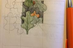 leaves-tiles-sketch