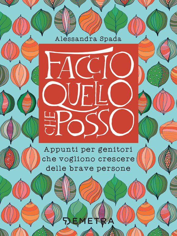 copertina Faccio Quello Che Posso disegno melograni